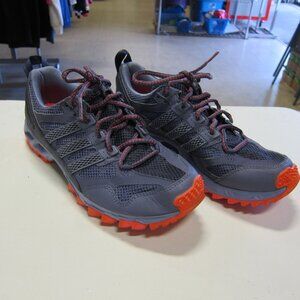 Adidas G97047 Kanadia TR 5 Women's 9 Gray/Orange Trail Running Shoe's